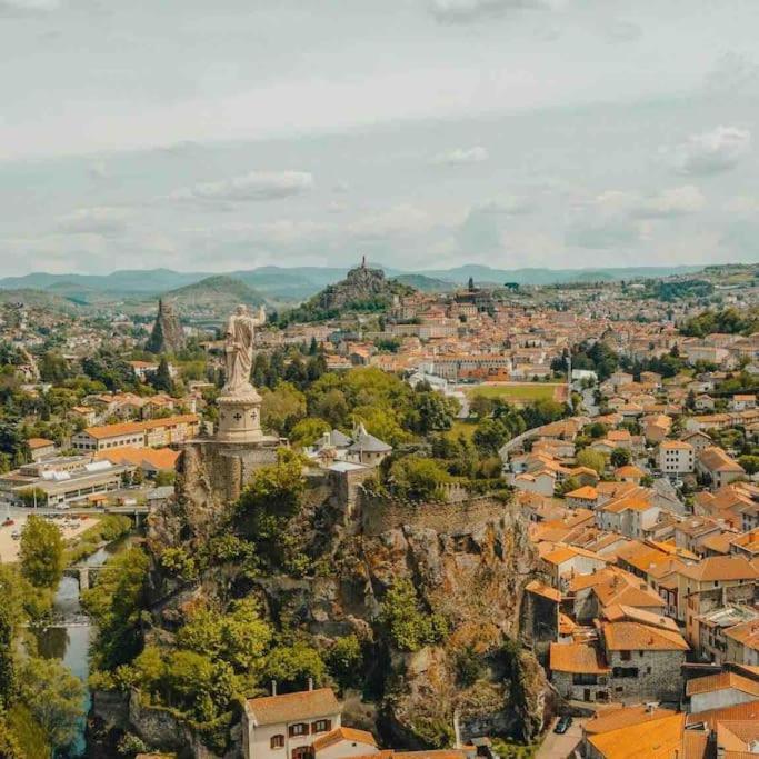 Maison Atypique - Centre Historique - Puy En Velay Le Puy-en-Velay Zewnętrze zdjęcie